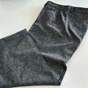 Cabi gorgeous pants - EUC - sz 14 - worn once- black/white fabric - 85% poly